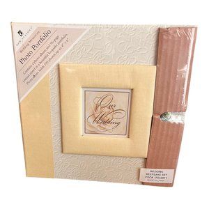 New Season Wedding Memories Photo Portfolio, Keepsake Set F632911 NEW SEALED